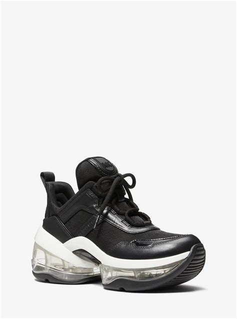 olympia shoes michael kors|michael kors olympia trainer extreme.